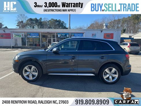 Used 2018 Audi Q5 2.0T Premium Plus image 2