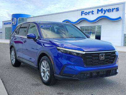 Used 2025 Honda CR-V EX-L