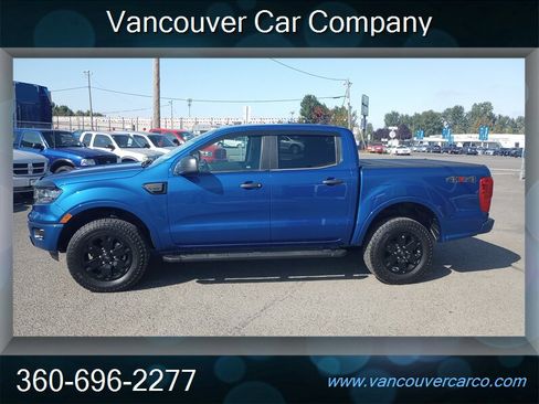 Used 2019 Ford Ranger XLT w/ Black Appearance Package image 1