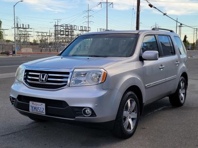 Used 2015 Honda Pilot Touring