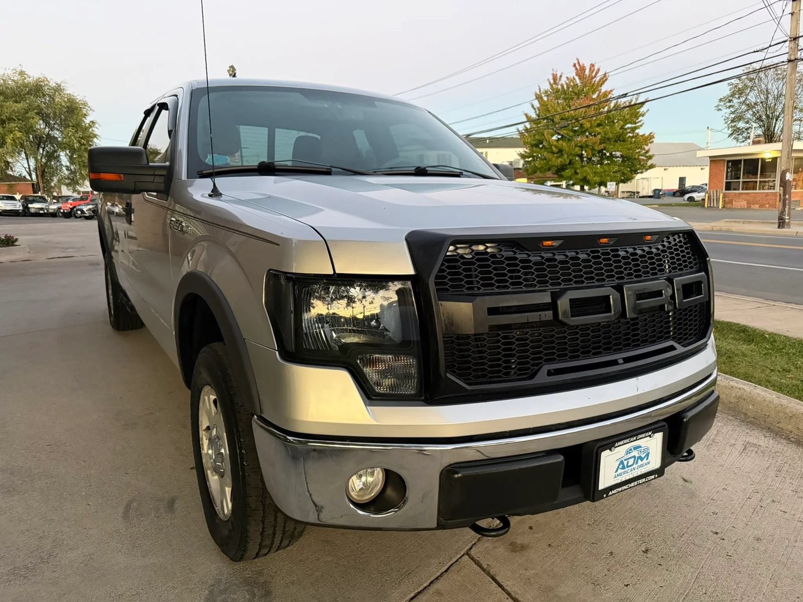 Used 2010 Ford F150 FX4 AWD/4WD image 4