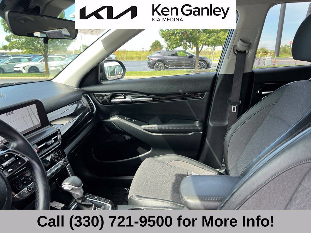 Certified 2024 Kia Seltos S AWD/4WD image 39