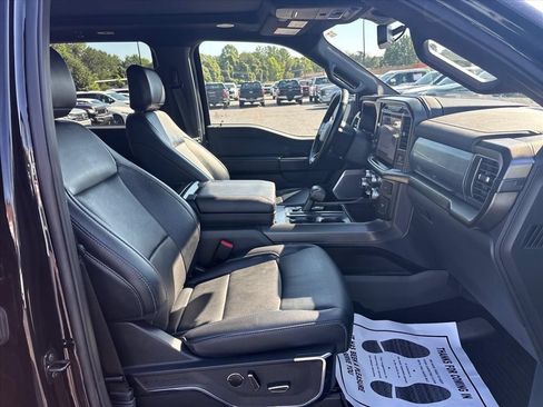 Used 2024 Ford F150 Lariat w/ Equipment Group 502A High AWD/4WD image 12