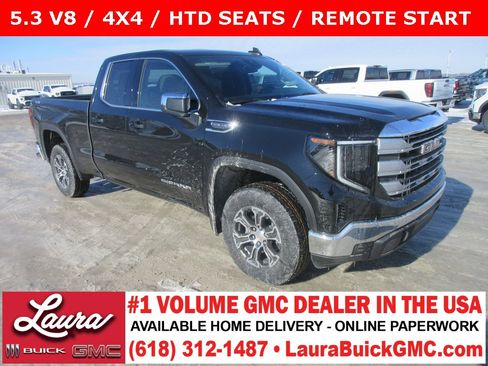 New 2026 GMC Sierra 1500 SLE image 1