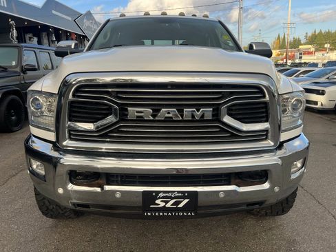 Used 2017 RAM 3500 Laramie Longhorn w/ Convenience Group image 3