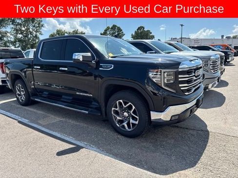 Used 2023 GMC Sierra 1500 SLT w/ SLT Premium Package AWD/4WD image 7