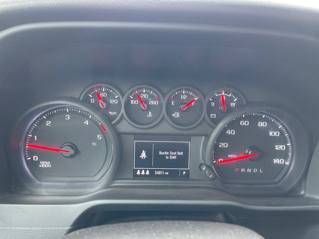 Used 2024 Chevrolet Silverado 2500 Custom w/ Custom Value Package AWD/4WD image 17