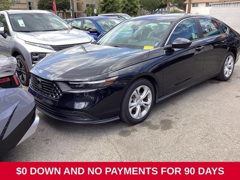 Used 2025 Honda Accord LX image 4