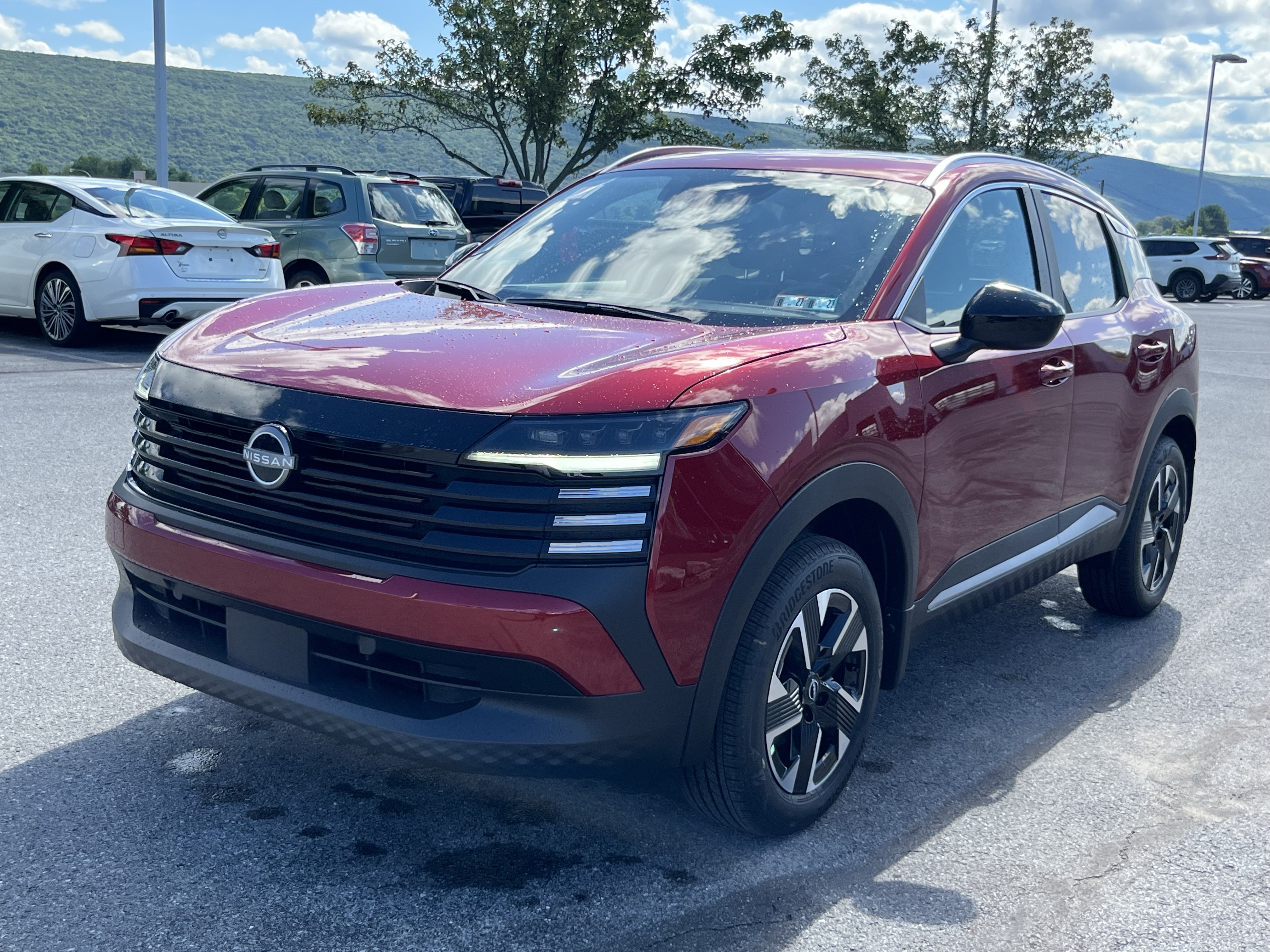 New 2026 Nissan Kicks SV w/ SV Premium Package AWD/4WD image 11