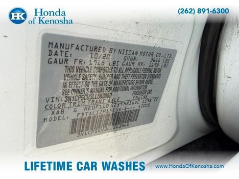 Used 2020 Nissan Kicks SV FWD image 4