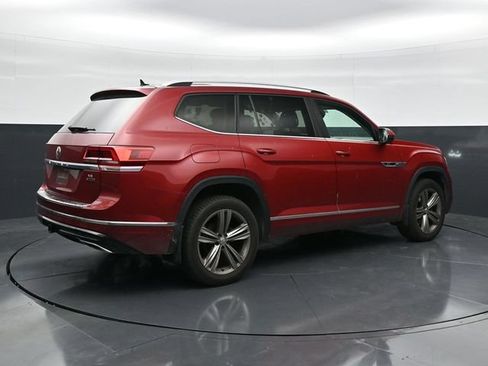 Used 2019 Volkswagen Atlas SEL R-Line AWD/4WD image 2