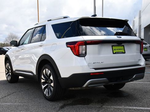 Used 2026 Ford Explorer Platinum w/ LUX Leather Package image 4