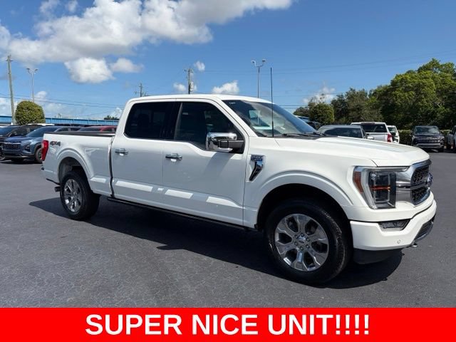 Used 2022 Ford F150 Platinum AWD/4WD image 1