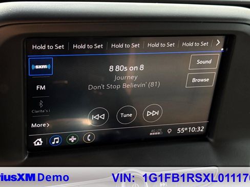 Used 2020 Chevrolet Camaro LT image 37