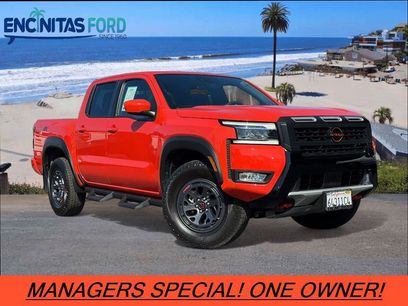Used 2025 Nissan Frontier PRO-4X