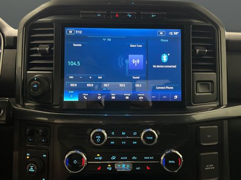 Used 2022 Ford F150 XLT w/ Equipment Group 302A High AWD/4WD image 12