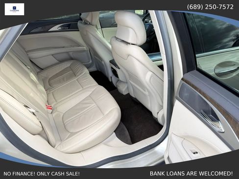 Used 2017 Lincoln MKZ Select w/ Select Plus Package image 12