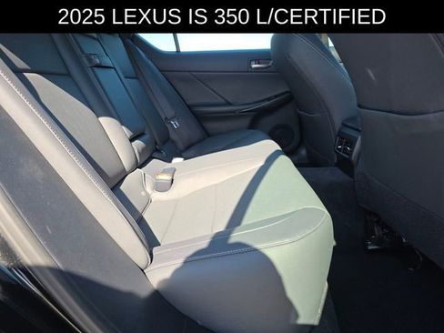 Used 2025 Lexus IS 350 F Sport w/ Accessory Package RWD image 13