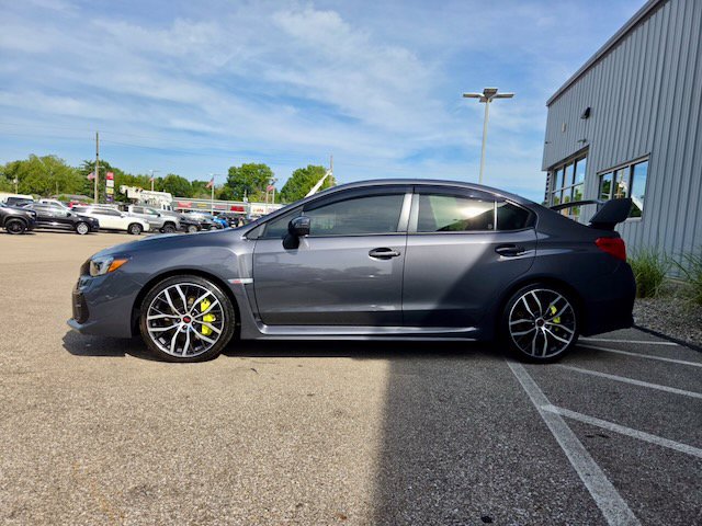 Used 2021 Subaru WRX STI w/ Popular Package #3 (IZT) AWD/4WD image 4