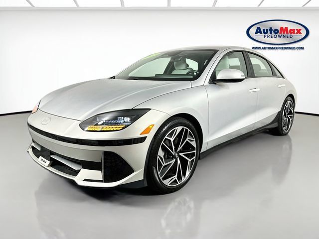 Used 2023 Hyundai Ioniq 6 SEL w/ Cargo Package AWD/4WD image 4