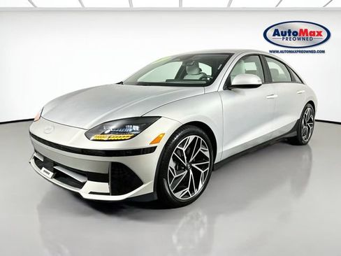Used 2023 Hyundai Ioniq 6 SEL w/ Cargo Package AWD/4WD image 4