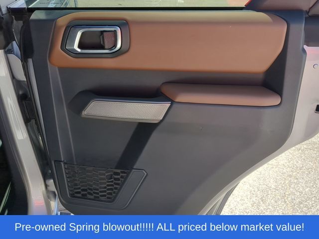 Certified 2021 Ford Bronco Outer Banks AWD/4WD image 40