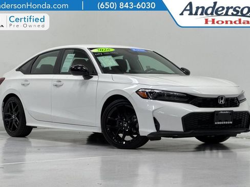 Certified 2026 Honda Civic Sport image 1