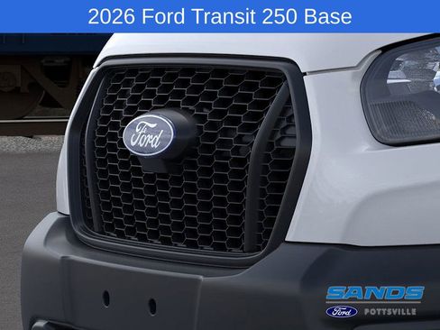 New 2026 Ford Transit 250 148 Medium Roof Extended AWD image 17