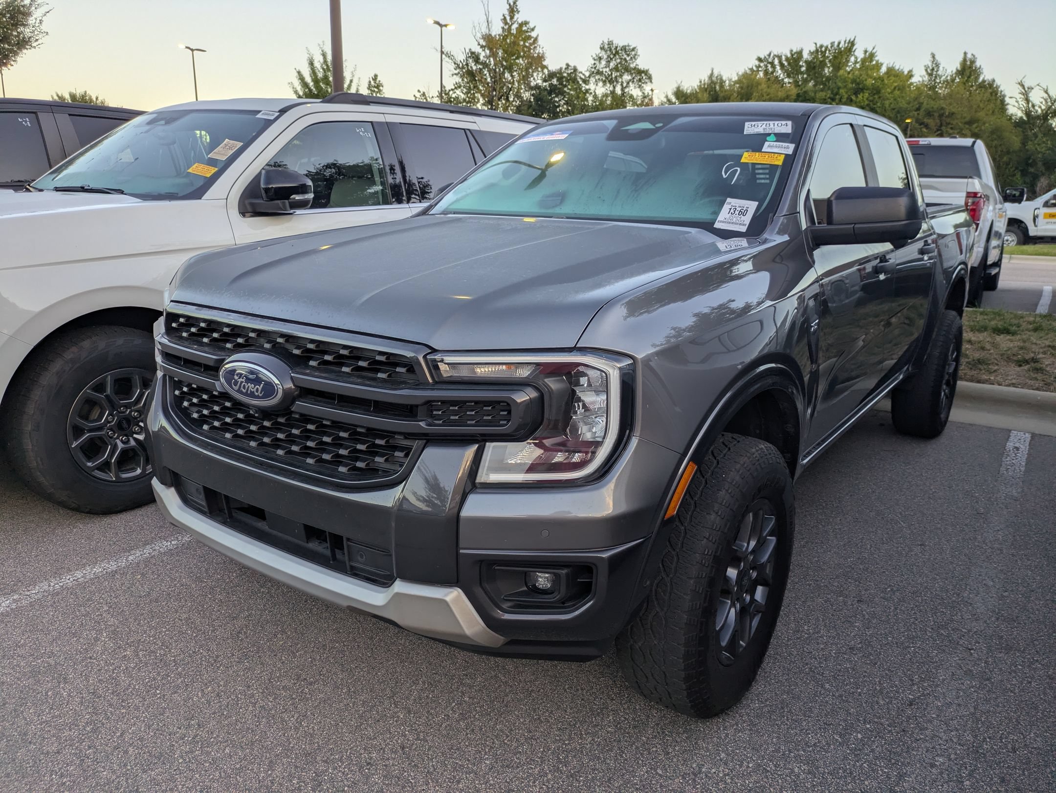 Used 2024 Ford Ranger XLT w/ Technology Package RWD image 3