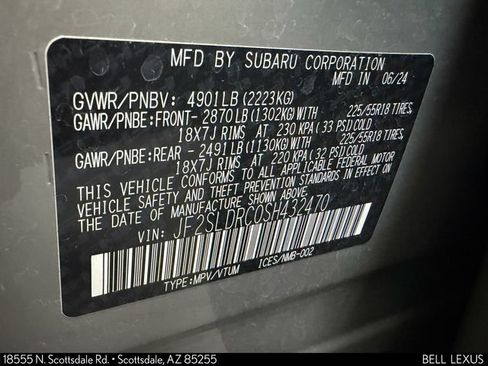 Used 2025 Subaru Forester Limited AWD/4WD image 29