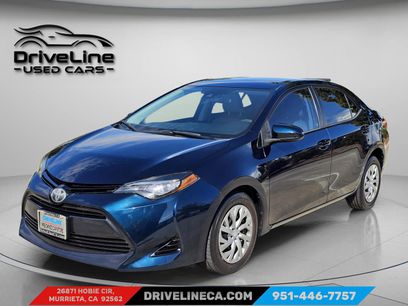 Used 2017 Toyota Corolla LE
