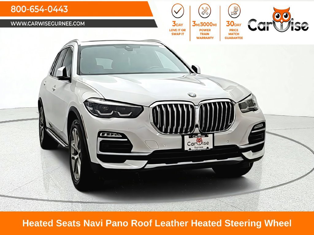 Used 2019 BMW X5 xDrive40i AWD/4WD image 1