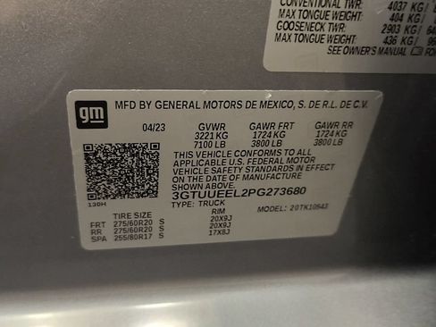 Used 2023 GMC Sierra 1500 AT4 w/ AT4 Premium Package AWD/4WD image 25