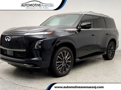 Used 2025 INFINITI QX80 Autograph w/ Autograph Exterior Package