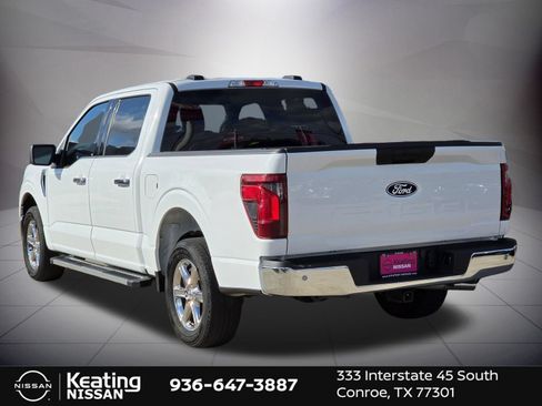 Used 2025 Ford F150 XLT w/ Equipment Group 301A Standard RWD image 5