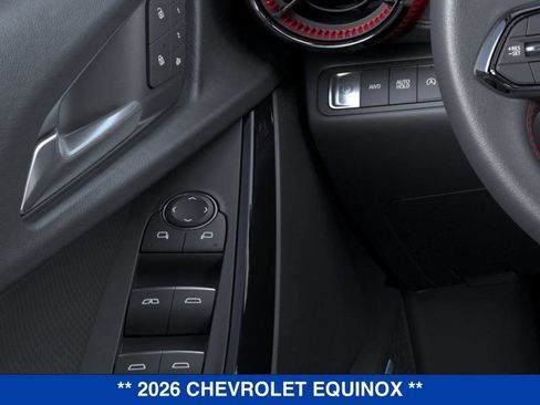 New 2026 Chevrolet Equinox RS w/ Convenience Package III AWD/4WD image 23