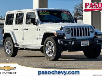 Used 2018 Jeep Wrangler Unlimited Sahara