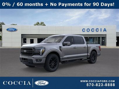 New 2025 Ford F150 Lariat w/ Equipment Group 501A Mid