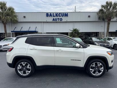 Used 2021 Jeep Compass Limited w/ Sun and Sound Group