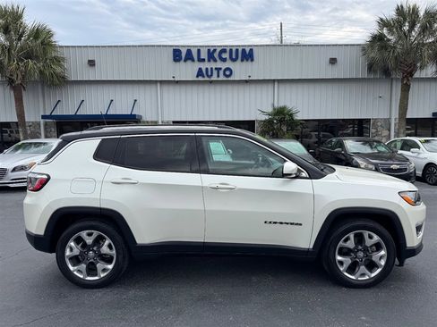 Used 2021 Jeep Compass Limited w/ Sun and Sound Group image 1
