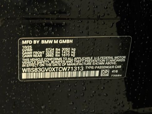 Used 2026 BMW M5 Touring AWD/4WD image 27