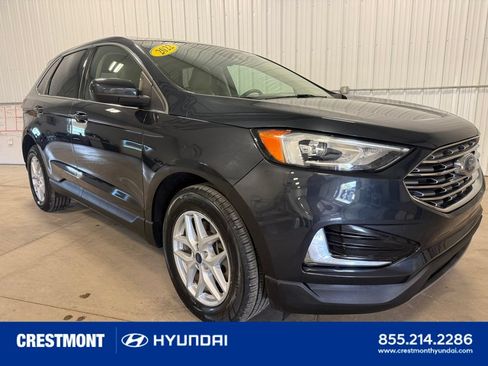 Used 2022 Ford Edge SEL AWD/4WD image 11