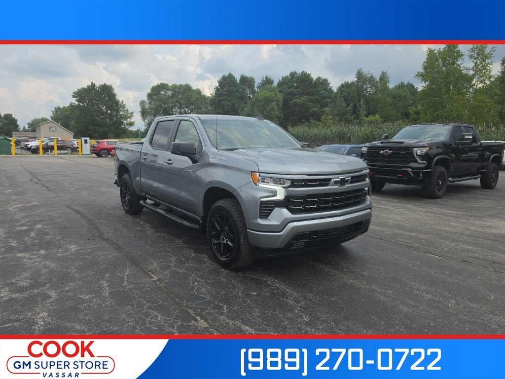 New 2026 Chevrolet Silverado 1500 RST w/ RST Select Package AWD/4WD image 1