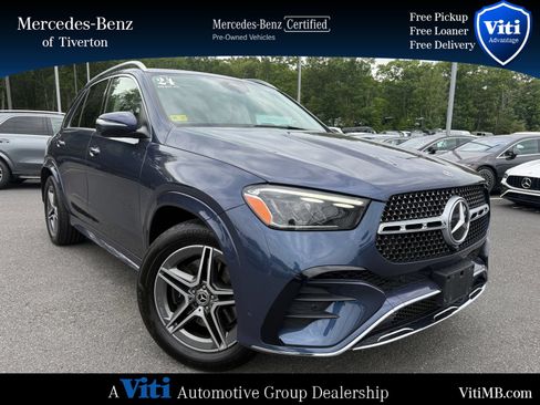 Certified 2024 Mercedes-Benz GLE 450e 4MATIC image 1