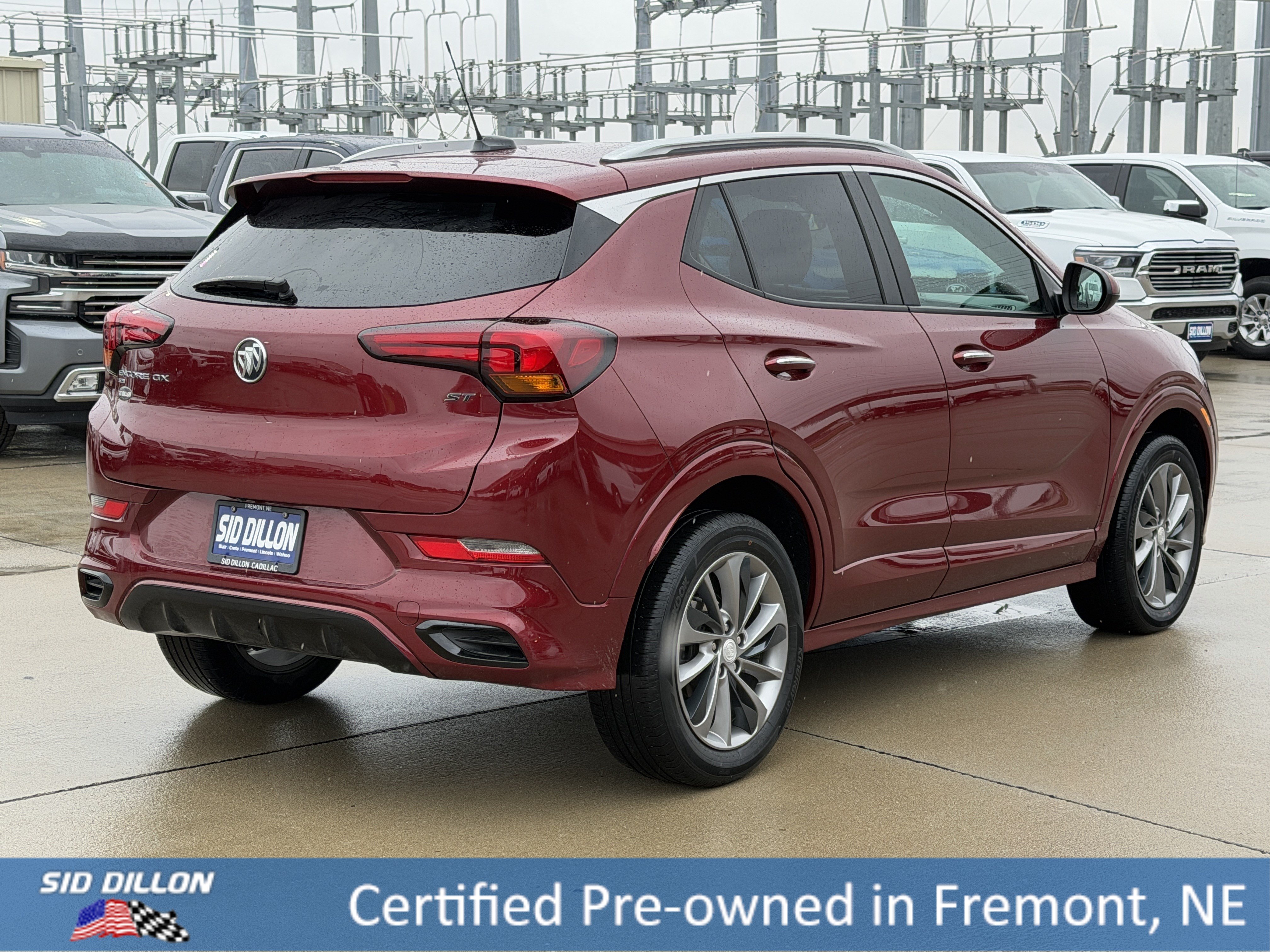 Certified 2023 Buick Encore GX Select w/ Sport Touring Package AWD/4WD image 4