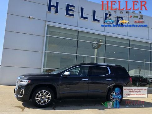 Used 2020 GMC Acadia SLT AWD/4WD image 1