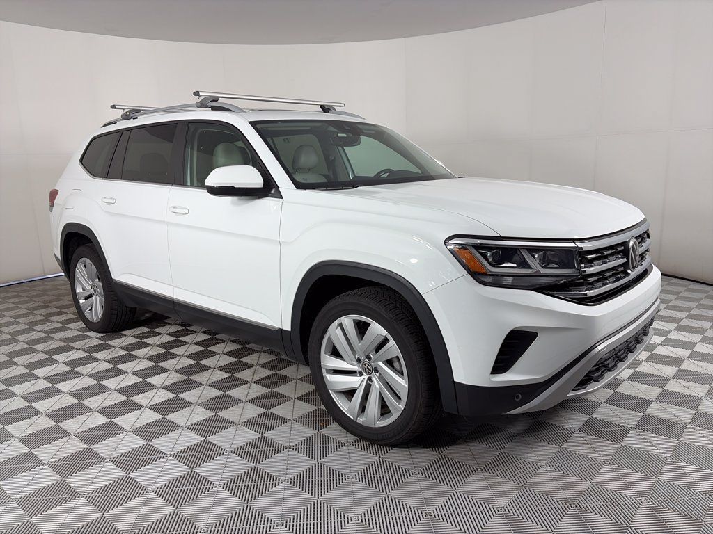 Used 2021 Volkswagen Atlas SEL AWD/4WD image 1