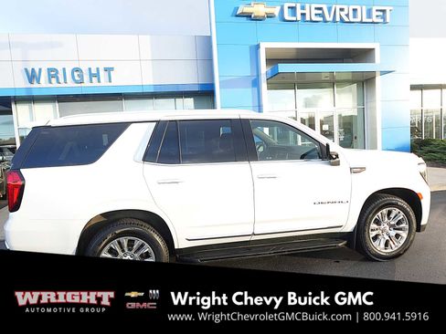 Used 2022 GMC Yukon Denali w/ Max Trailering Package image 2