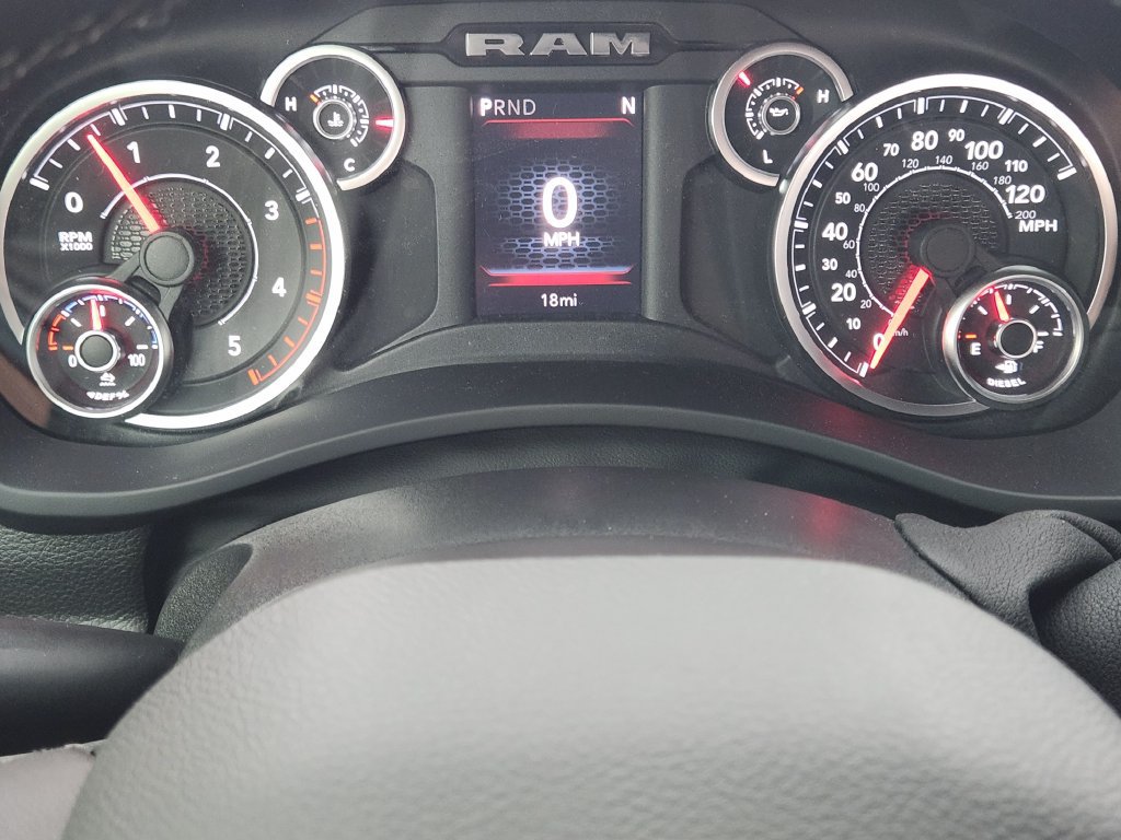 New 2026 RAM 3500 Lone Star AWD/4WD image 12