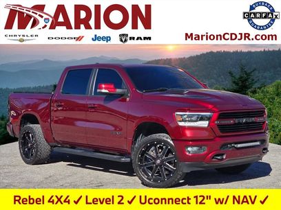 Used 2019 RAM 1500 Sport w/ Alpine Leather & Sound Group